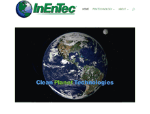 Tablet Screenshot of inentec.com